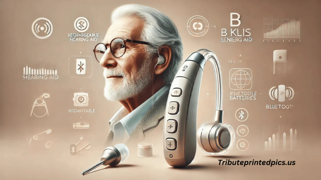 B Klis Senior Hearing Aid