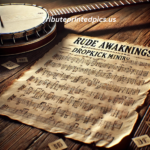 Rude Awakenings Banjo Sheet Music Intro Dropkick Murphys