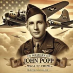 WW2 B 17 Crew John Popp Obituary