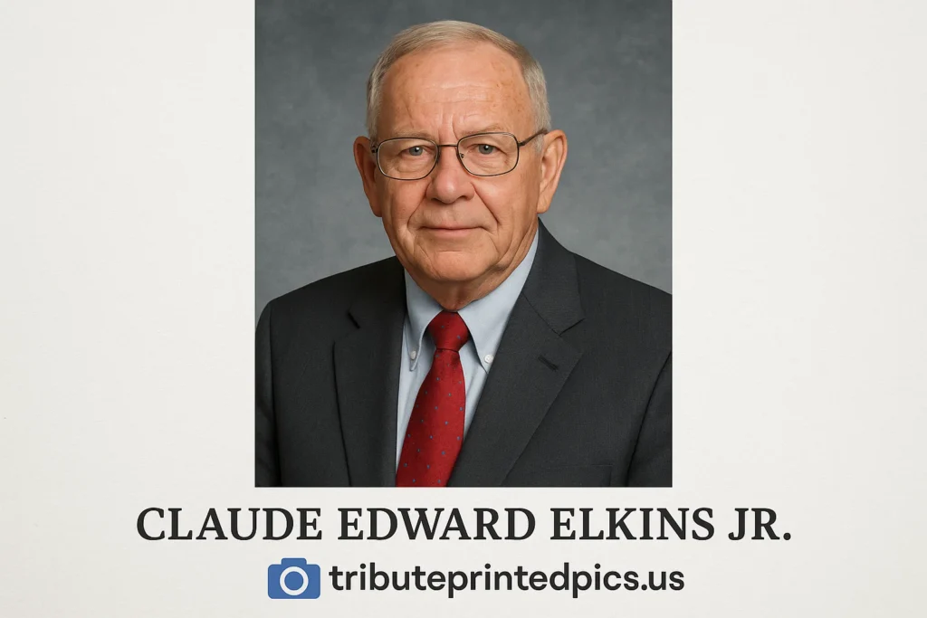 Claude Edward Elkins Jr