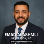 Emad Alashmli Henderson NC