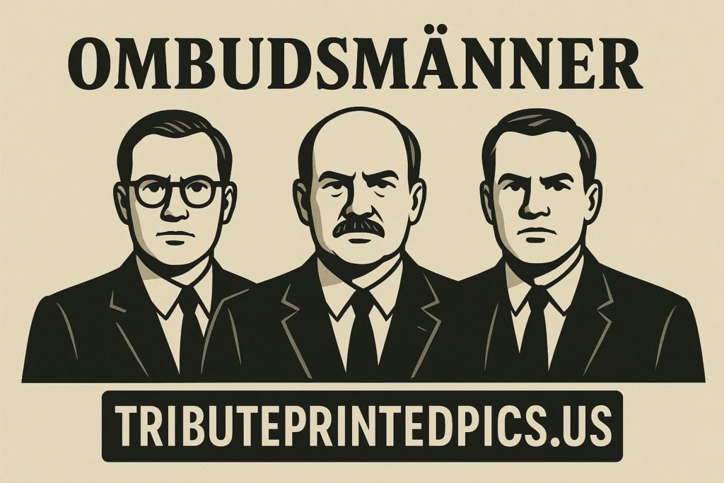 Ombudsmänner