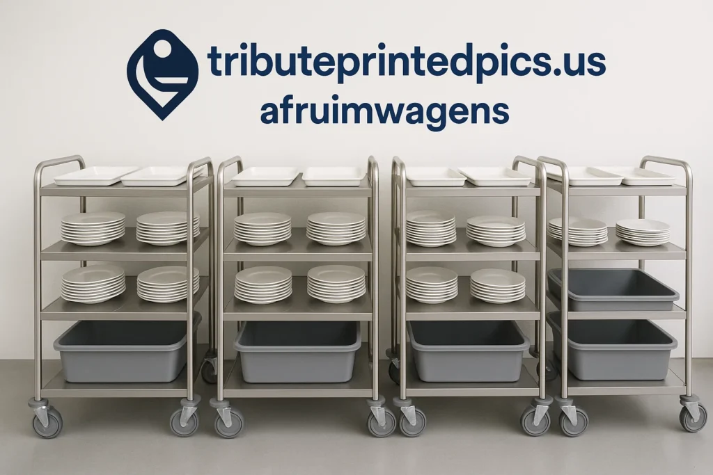 afruimwagens