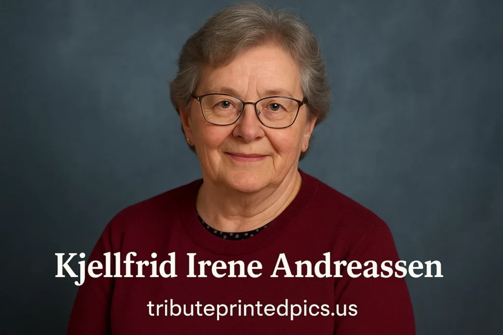 Kjellfrid Irene Andreassen