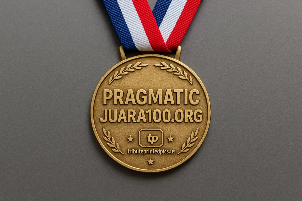 Pragmatic Juara100.org Medal