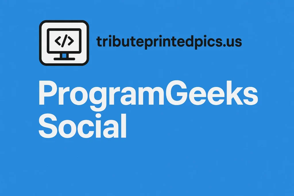 ProgramGeeks Social