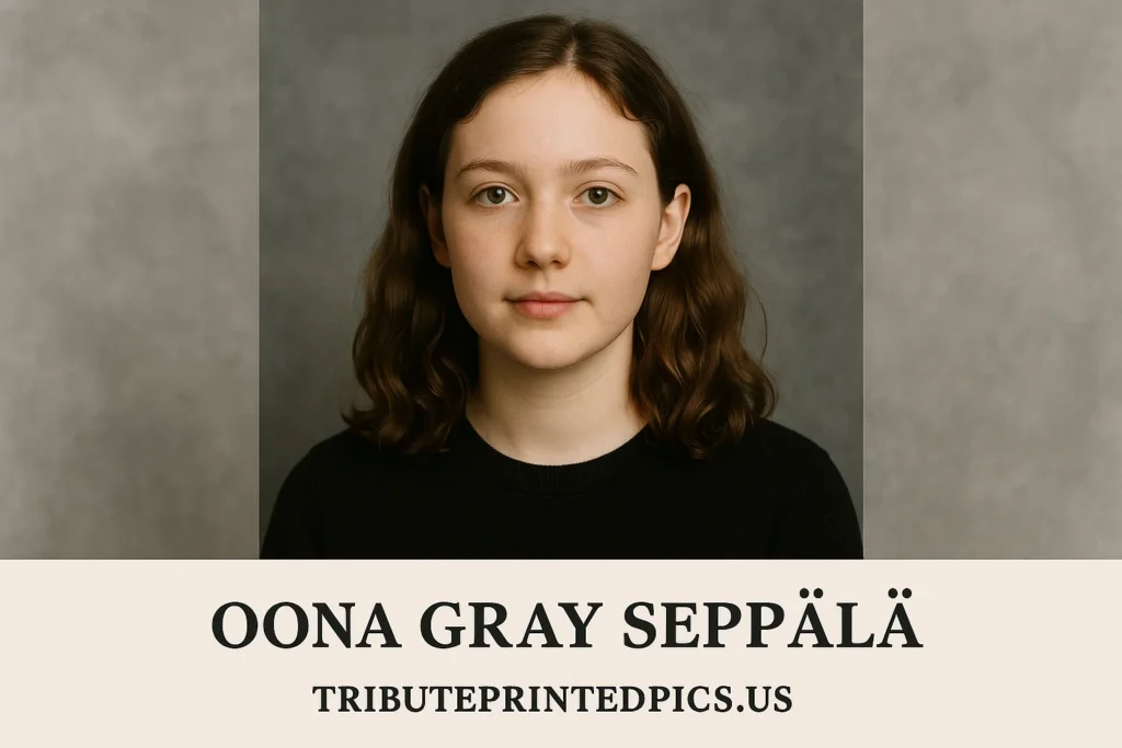oona gray seppala
