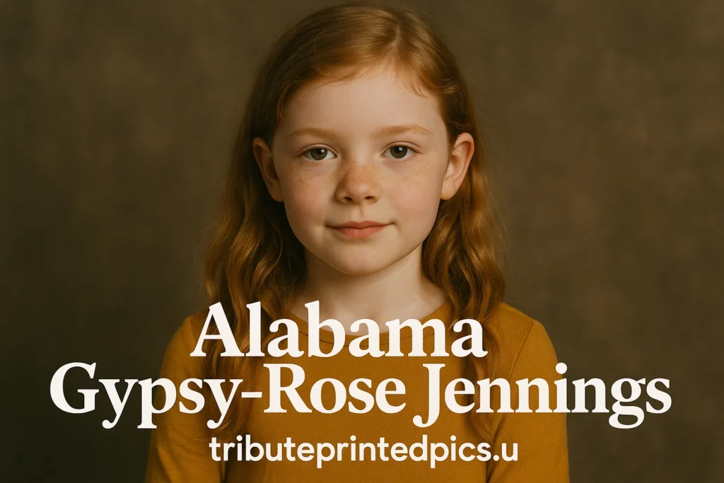 Alabama Gypsy Rose Jennings