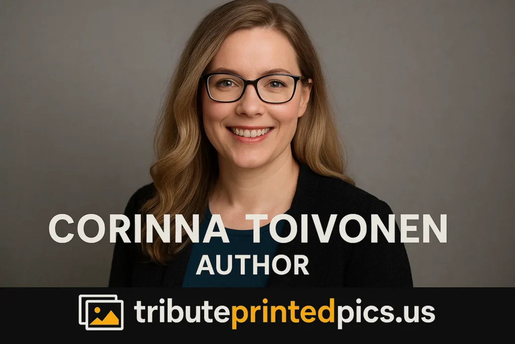 Corinna Toivonen Author
