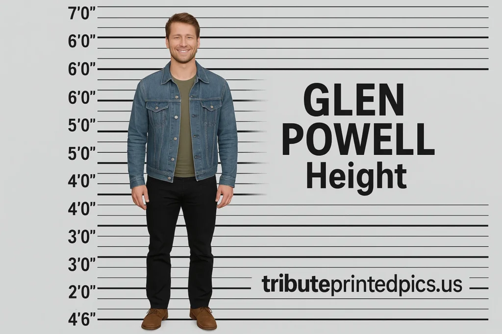 Glen Powell Height