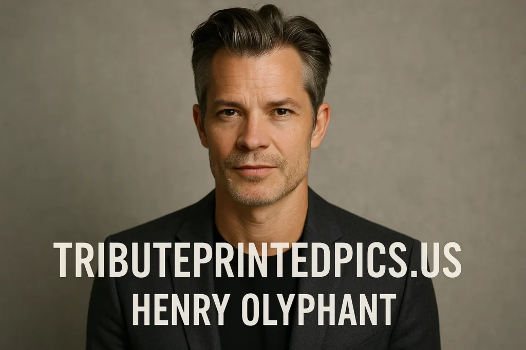 Henry Olyphant