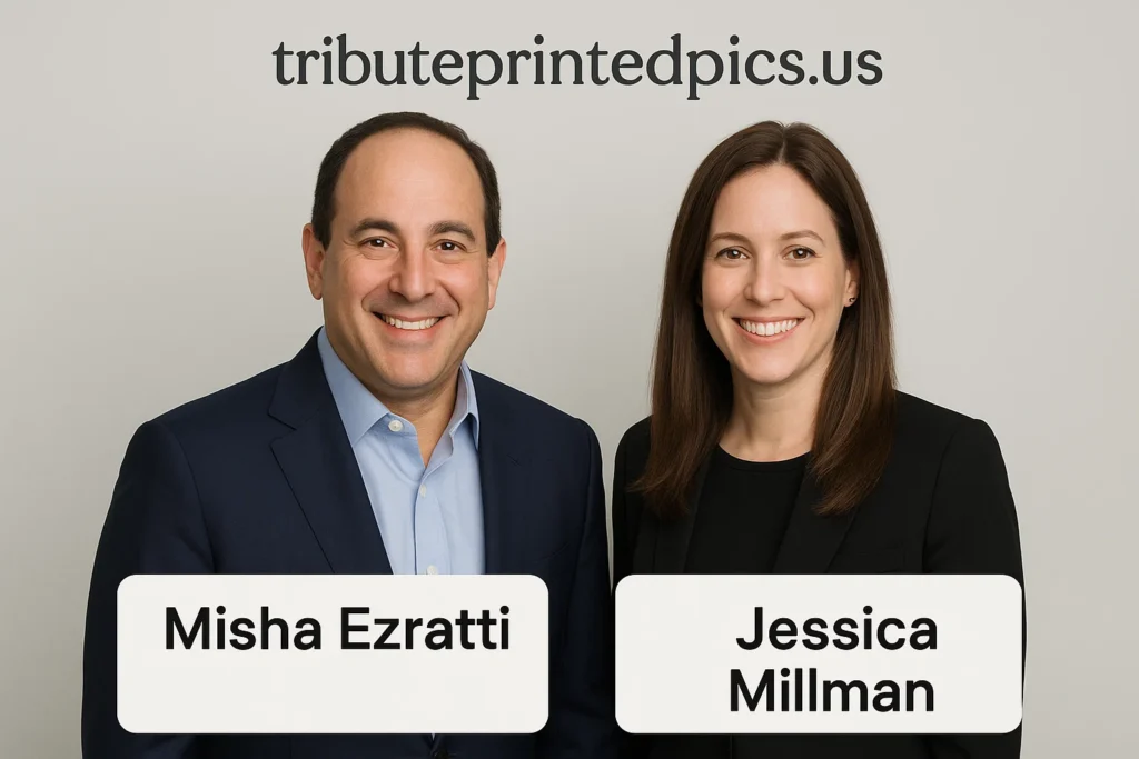 Misha Ezratti & Jessica Millman