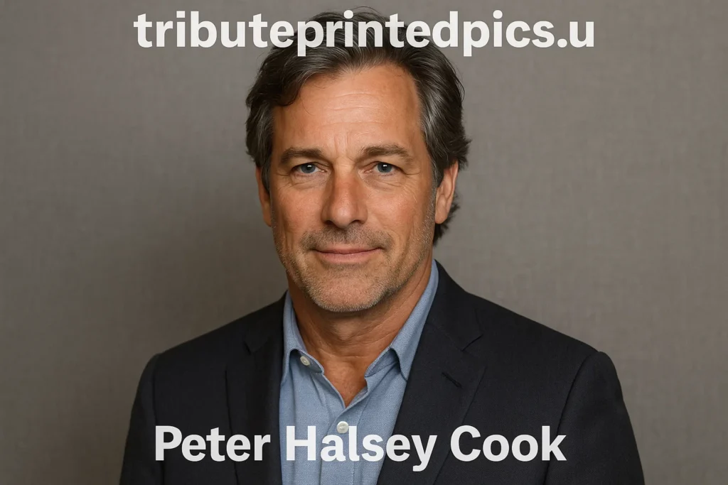 Peter Halsey Cook