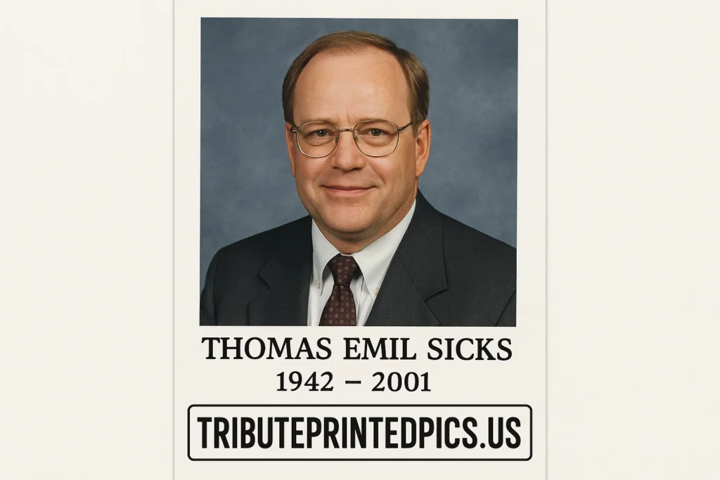 Thomas Emil Sicks