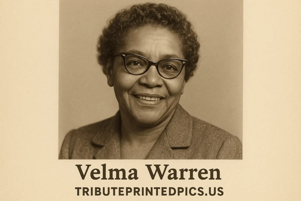Velma Warren