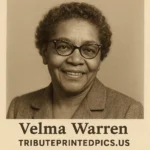 Velma Warren