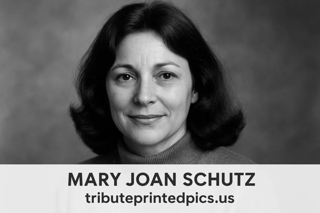 Mary Joan Schutz