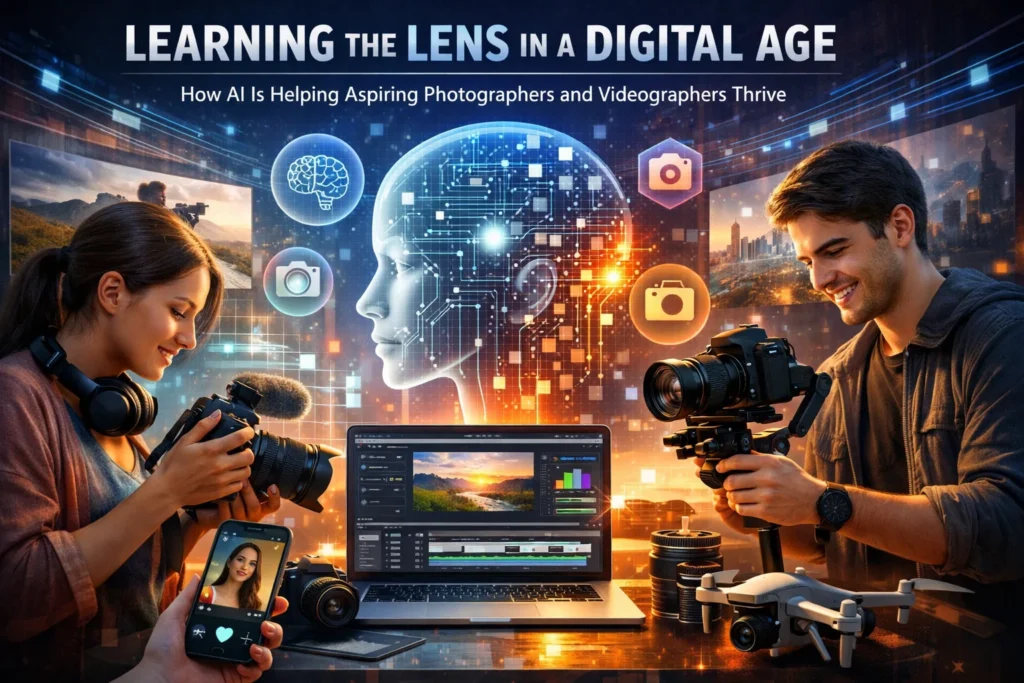 Photographers and Videographers Thrive