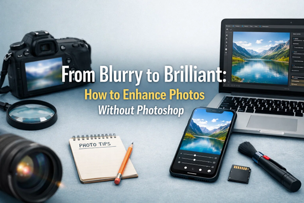 Enhance Photos Without Photoshop