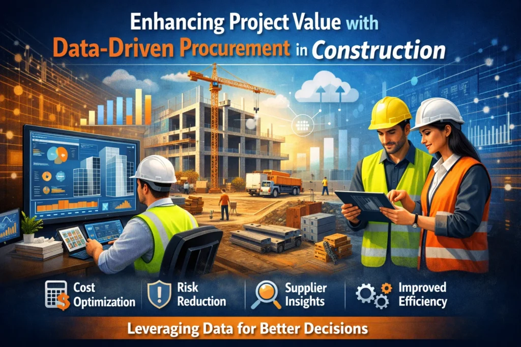 Enhancing Project Value with Data-Driven Procurement in Construction