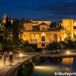 alhambra palace night tour attendance revenue