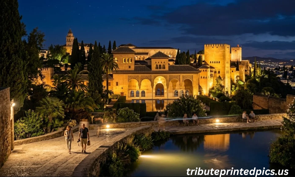 alhambra palace night tour attendance revenue
