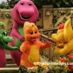 barney and friends stars
