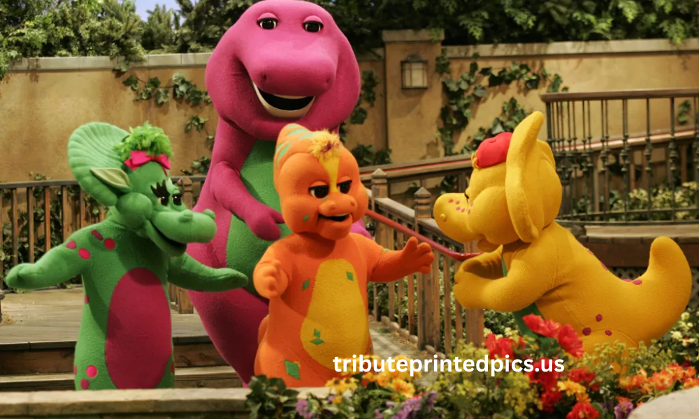 barney and friends stars