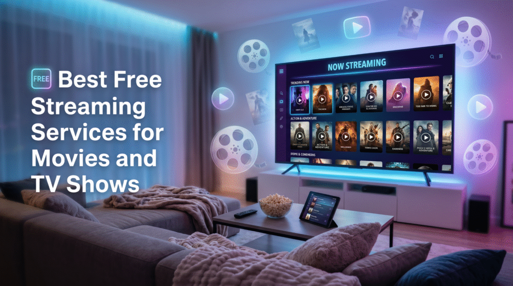 6 Best Free Streaming Services for Movies and TV Shows (2026 Guide)