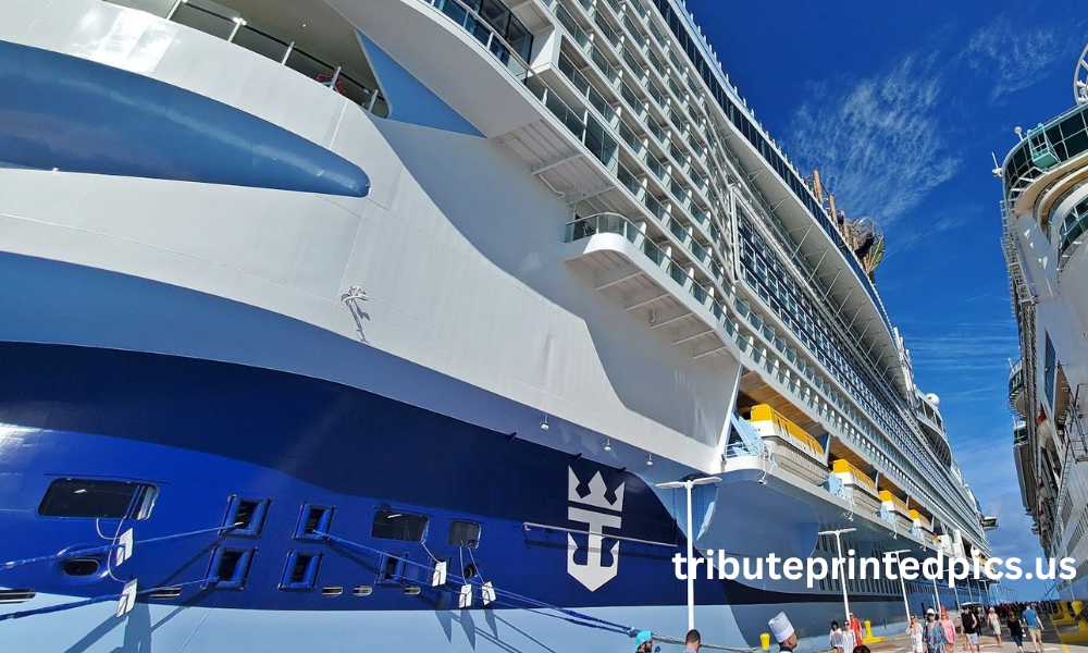 royal caribbean passenger falls pier