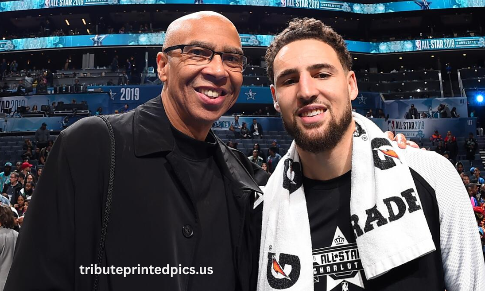 klay thompson parents